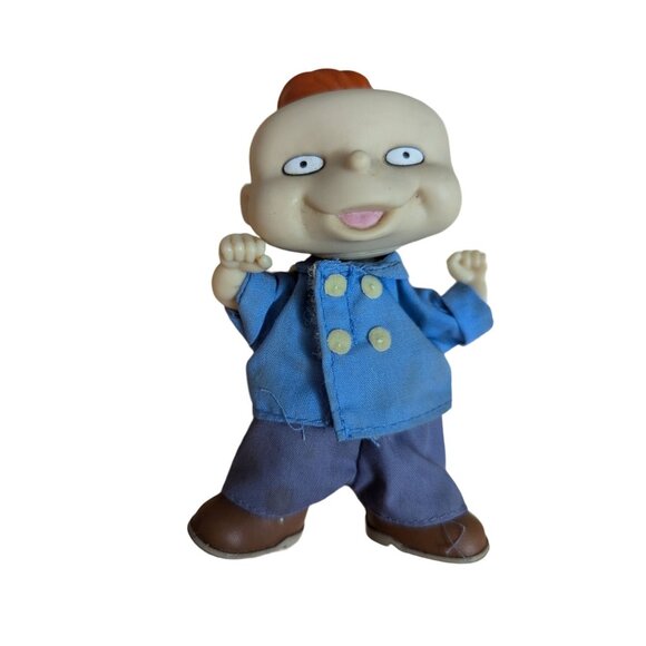 Mattel Other - 90's Mattel Rugrats Phil DeVille 4 inch cloth & plastic toy doll figure